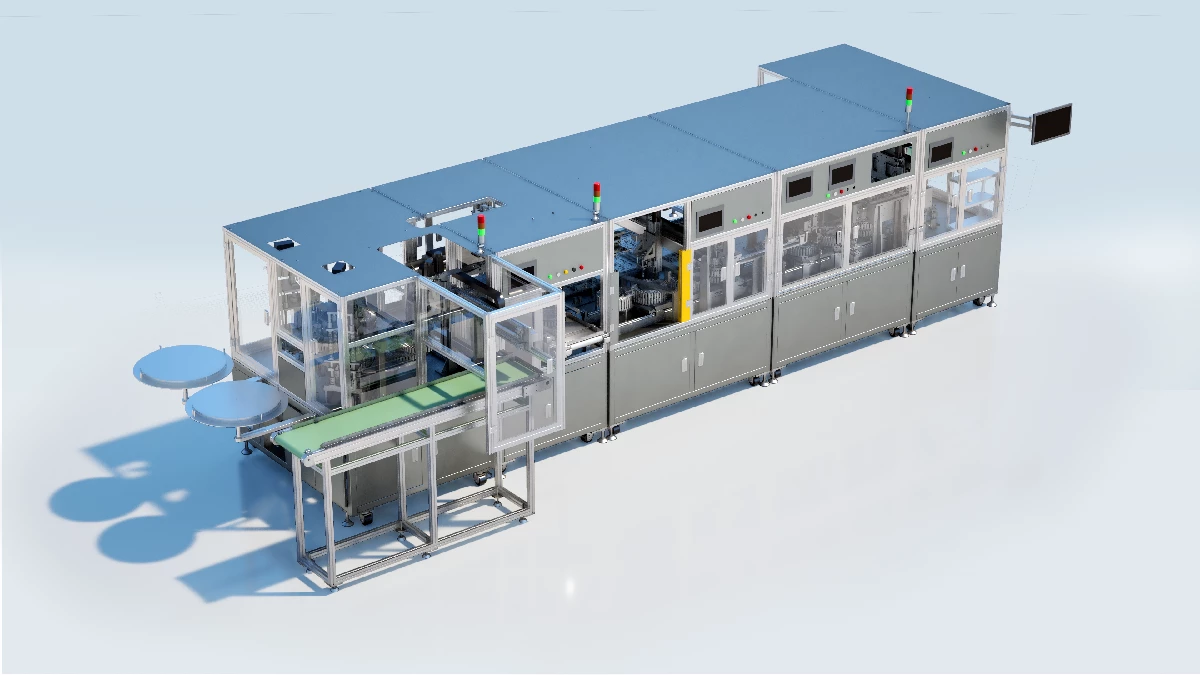 DD stator automatic production line