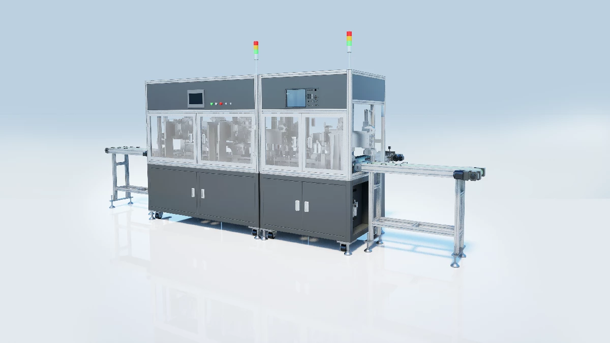 Drum BLDC motor stator integrated machine