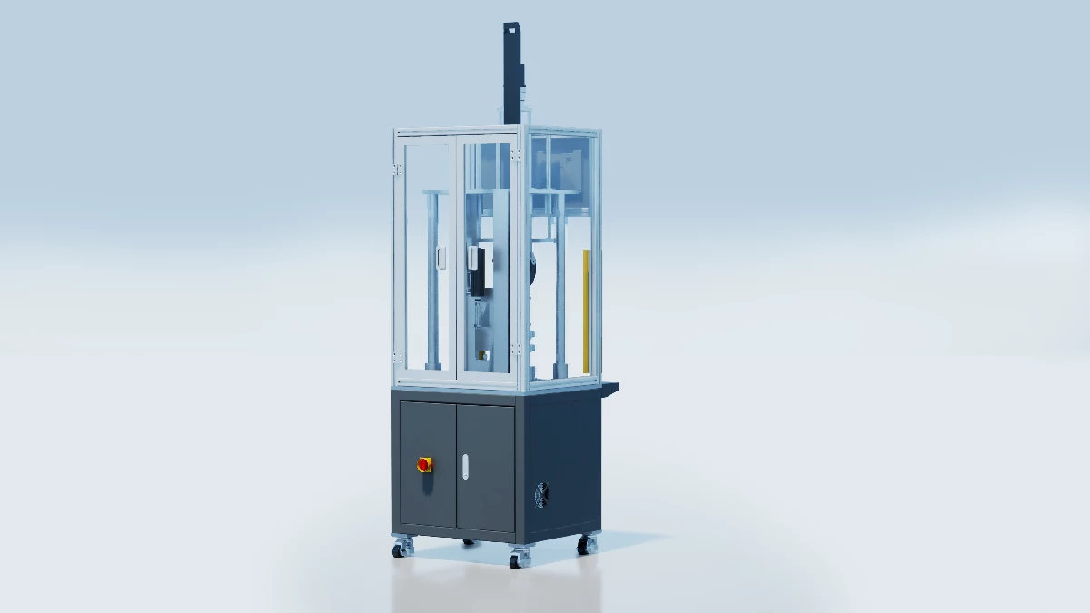 Screwdriver machine