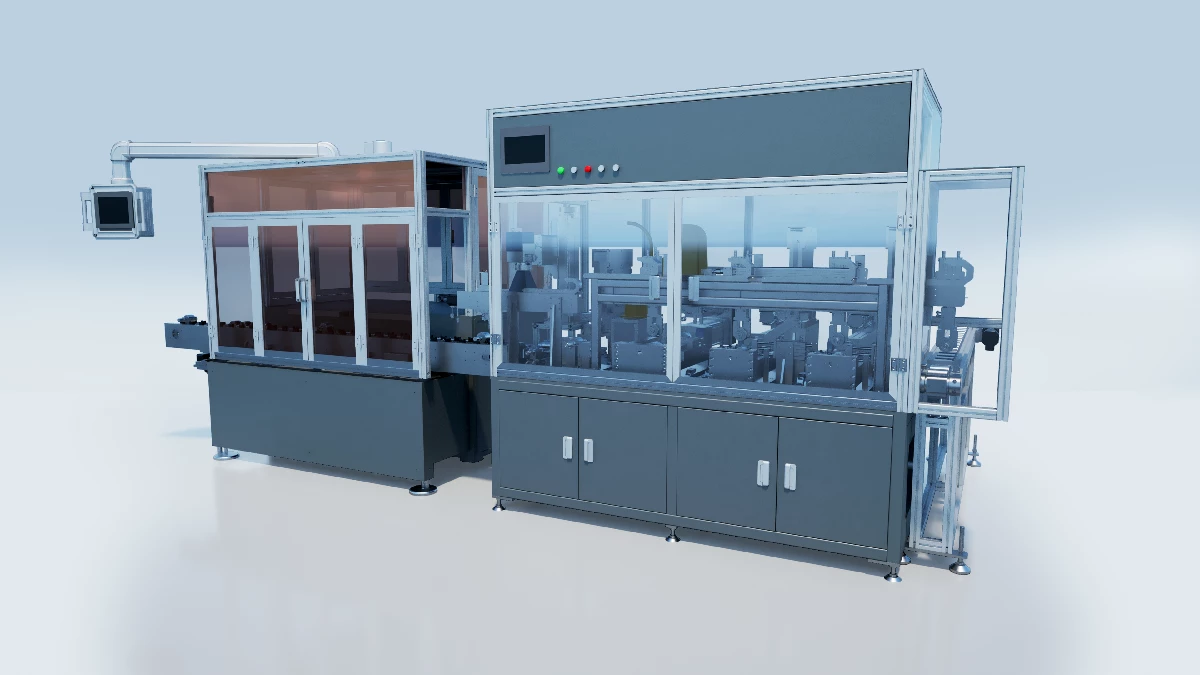 Drum BLDC motor rotor integrated machine