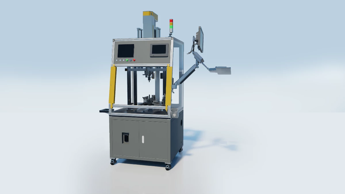 EPS motor semi-automatic production line