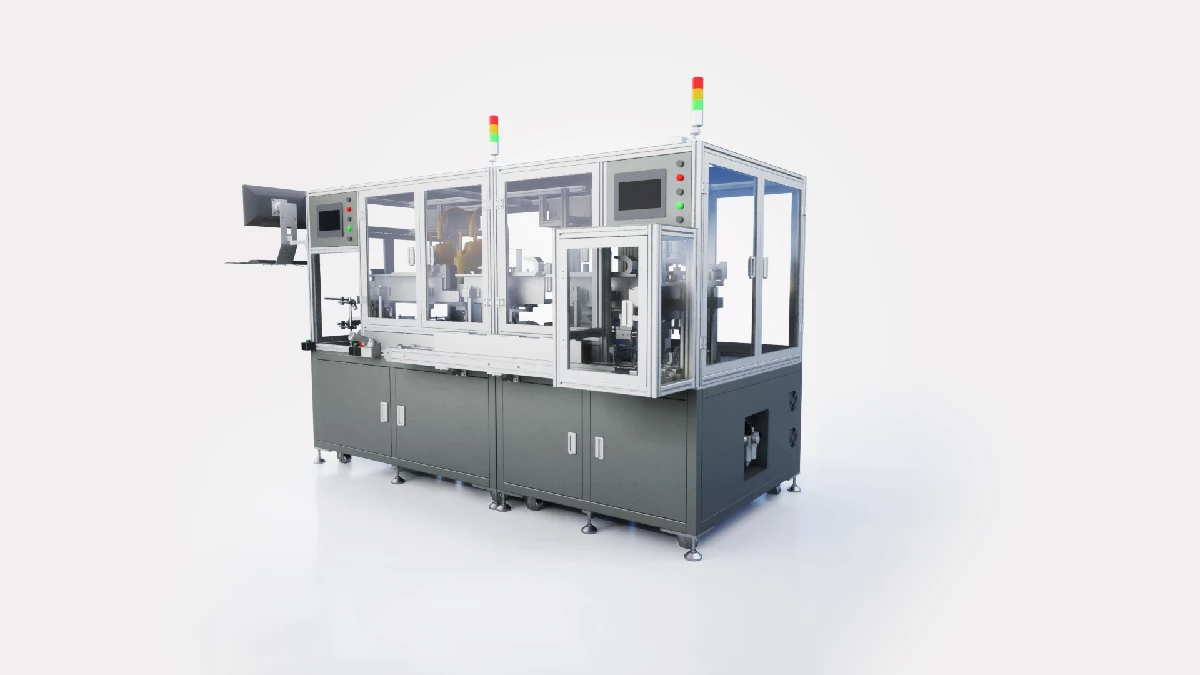 EPS motor rotor integrated machine